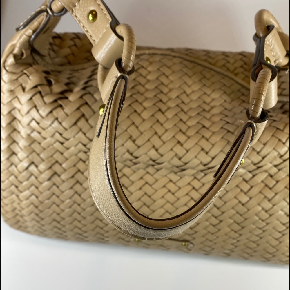 Cole Haan women leather shoulder bag